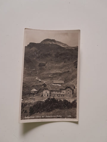 AK Seekarhaus mit Seekarspitze.