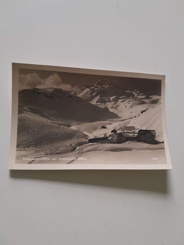 AK Seekarhaus mit Seekarspitze.