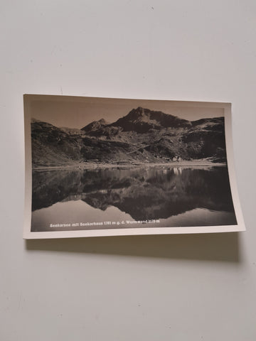 AK Seekarsee mit Seekarhaus.