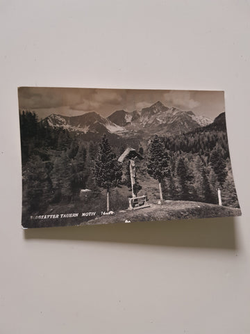 AK Radstädter Tauern Motiv.