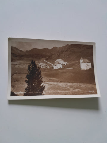 AK Radstädter Tauern. Wiesenegg. (1930)