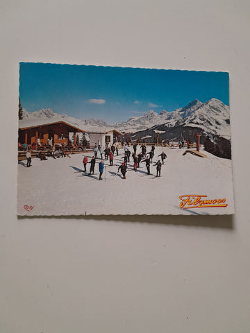 AK Filzmoos. Großberg-Sessellift. Bergstation.