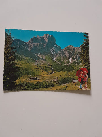 AK Filzmoos. Rettenegg-Hütte, Au-Alm.