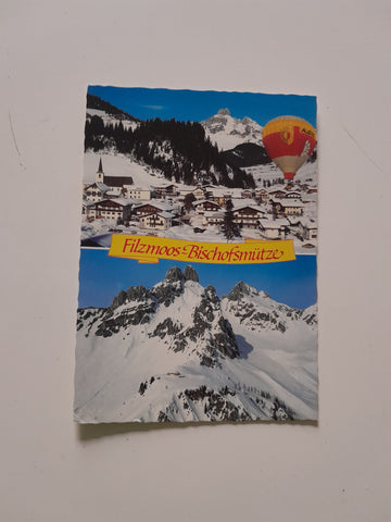 AK Filzmoos. Bischofsmütze.