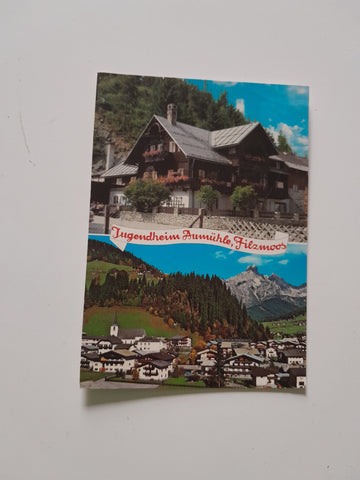 AK Filzmoos 26. Jugenderholungsheim Aumühle.