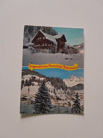 AK Filzmoos 26. Jugenderholungsheim Aumühle.