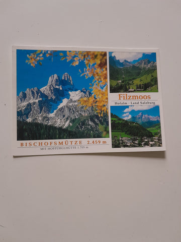 AK Filzmoos. Bischofsmütze.