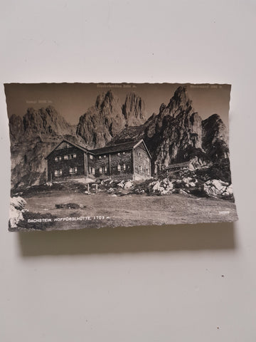 AK Dachstein. Hofpürglhütte.