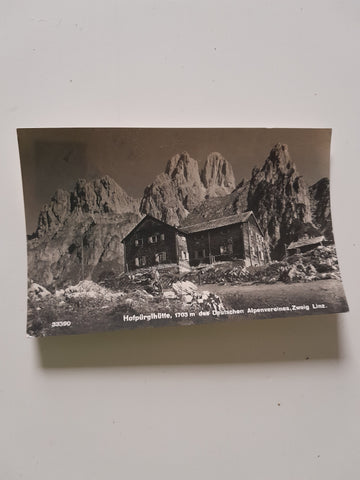 AK Dachstein. Hofpürglhütte.