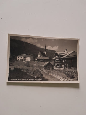 AK Filzmoos. Gasthaus Linsinger. (1928)