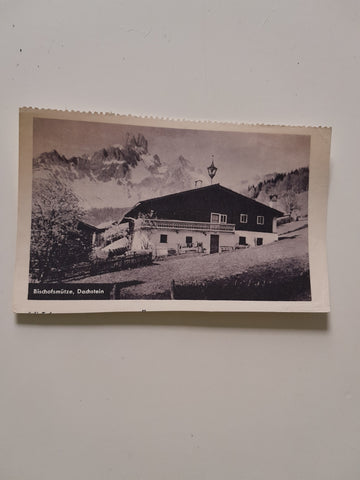 Karte Bischofsmütze.
