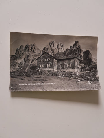 AK Hofpürgl-Hütte m. Bischofsmütze.
