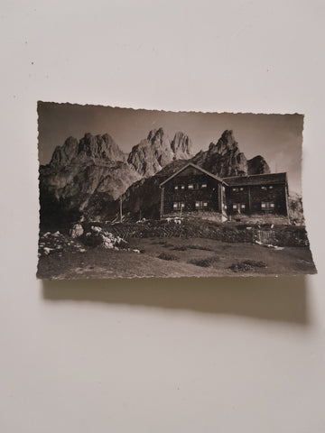 AK Hofpürgl-Hütte m. Bischofsmütze.