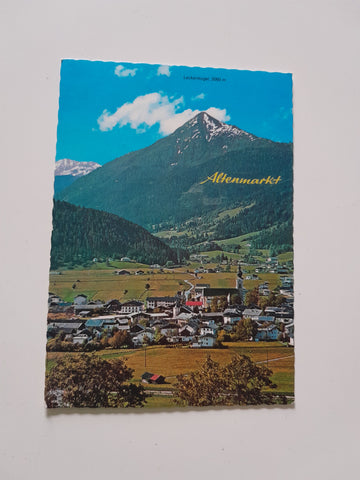 AK Altenmarkt im Pongau.