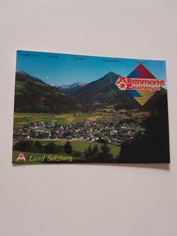 AK Altenmarkt. Zauchensee.