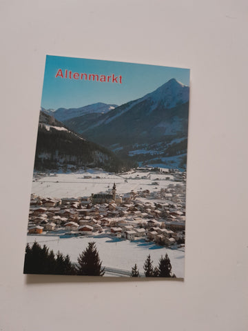 AK Altenmarkt im Pongau.
