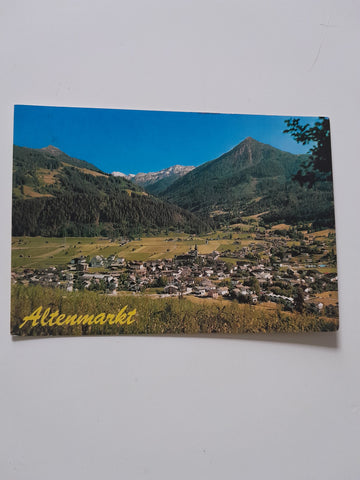 AK Altenmarkt im Pongau.