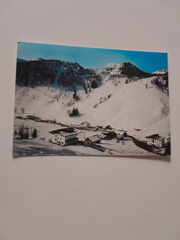 AK Altenmarkt. Zauchensee. Skilifte Roßkopf und Gamskogelbahn.
