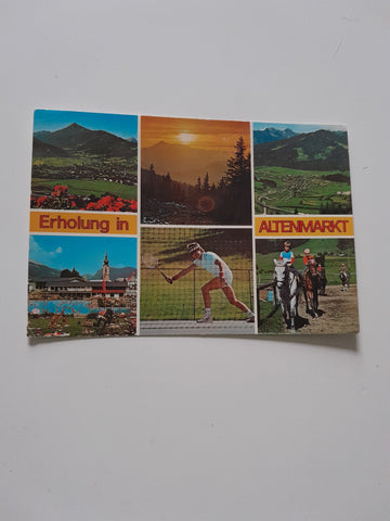 AK Erholung in Altenmarkt.