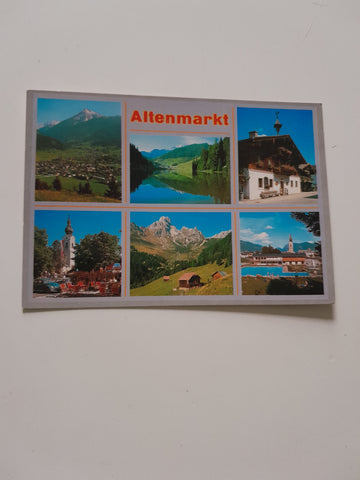 AK Altenmarkt im Pongau.