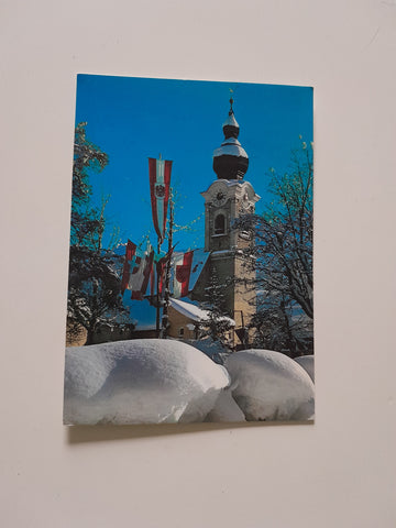 AK Altenmarkt im Pongau. Kirche.