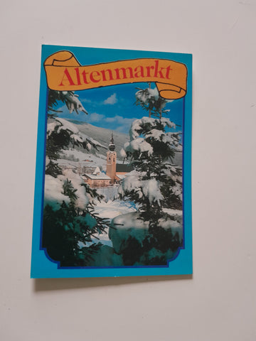 AK Altenmarkt im Pongau.