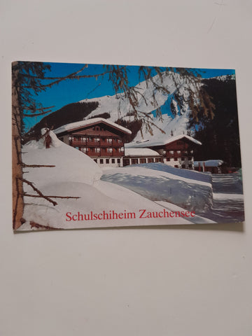AK Schulschiheim Zauchensee.