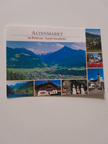 AK Altenmarkt im Pongau.