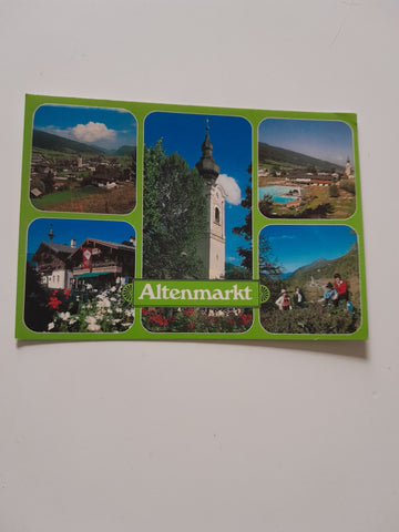 AK Altenmarkt im Pongau.