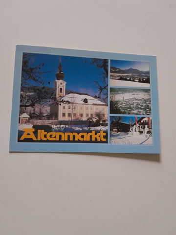 AK Altenmarkt im Pongau.