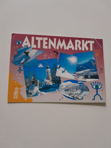 AK Altenmarkt im Pongau.