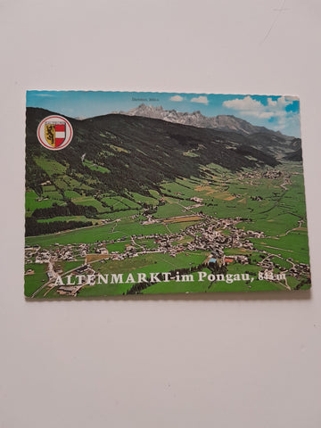AK Altenmarkt im Pongau.