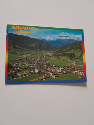 AK Altenmarkt im Pongau.