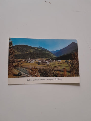 AK Altenmarkt im Pongau.