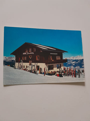 AK Wagrain. Gasthof Jandl Alm. Bes. J. u. Th. Riepler.