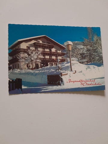 AK Wagrain. Jugendferienhof Wiederkehr. J. u. M. Thurner.