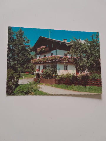 AK Wagrain. Haus Maria Holzer. Kirchboden 80.