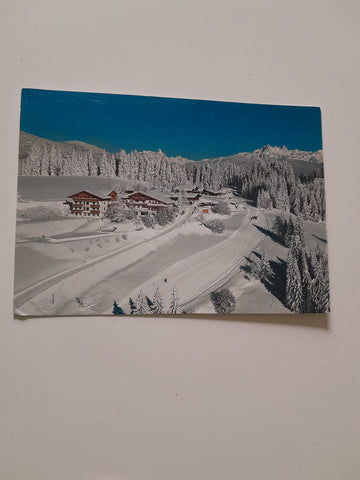AK Wagrain. Hotelanlage Edelweiß. Fam. Hans Sampl.