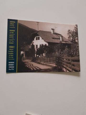 Karte Karl Heinrich Waggerl Haus.