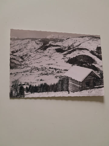 AK Wagrain. Blick auf Kirchboden.