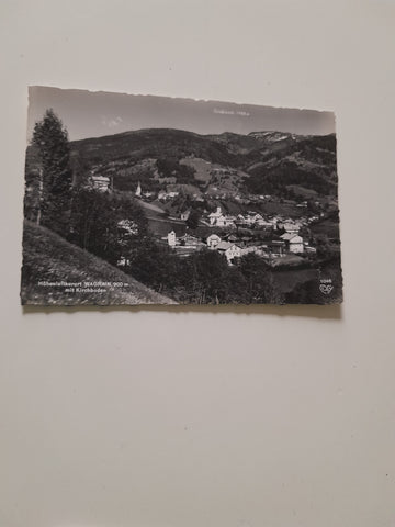 AK Wagrain mit Kirchboden.