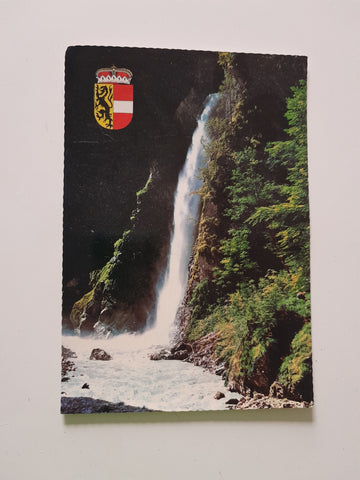 AK Liechtenstein - Klamm bei St. Johann im Pongau.