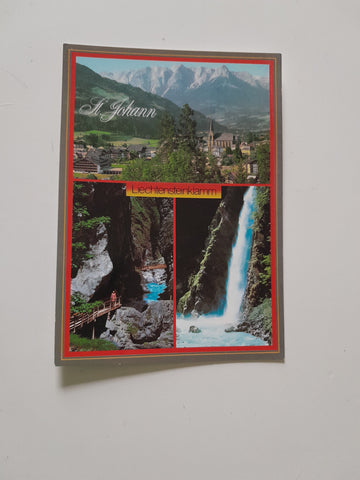 AK Liechtensteinklamm. St. Johann im Pongau.