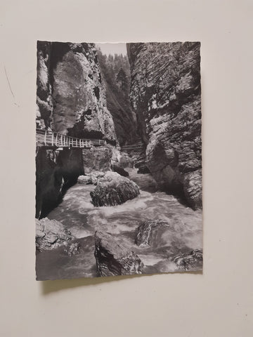 AK Liechtenstein-Klamm. St. Johann im Pongau.