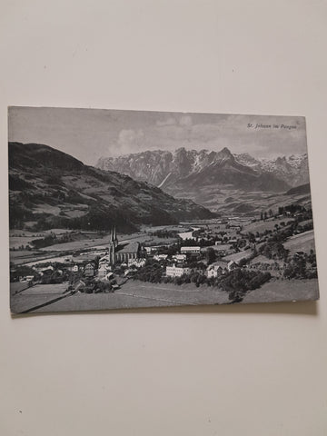 AK St. Johann im Pongau. (1912)