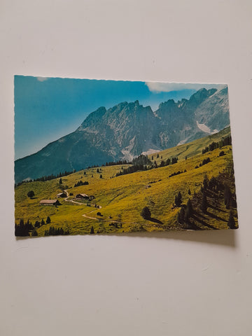 AK Alpengasthof Kopp-Hütte am Hochkönig. Mühlbach.