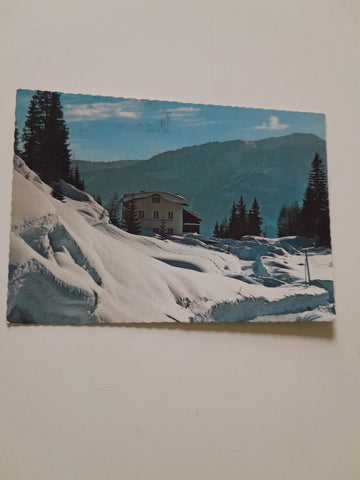 AK Jugenderholungsheim Mitterberghaus. Mühlbach am Hochkönig.