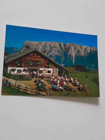AK Mitterfeld-Alm am Hochkönig.