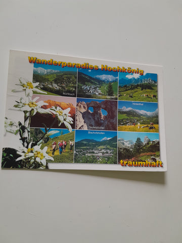AK Wanderparadies Hochkönig.