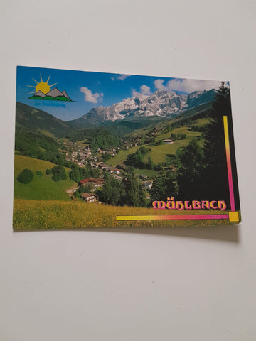 AK Mühlbach am Hochkönig.